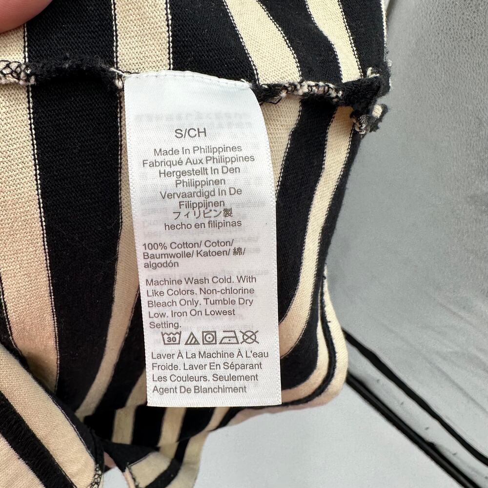 J. Crew Mariner cloth puff-sleeve striped top AW129 // S - Picture 5 of 10